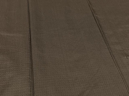 平和屋着物■男性 格子柄 正絹 逸品 CAAS6037kb