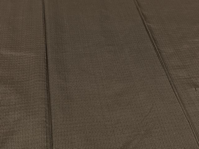 平和屋着物■男性 格子柄 正絹 逸品 CAAS6037kb