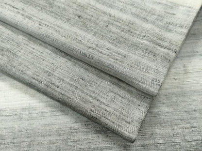 平和屋着物●上質な紬　霞文　正絹　逸品　CAAS6719yc