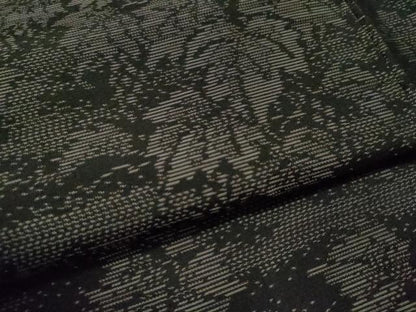 平和屋着物●本場大島紬 泥染め 葡萄 正絹 逸品 未使用 CAAS6725yc