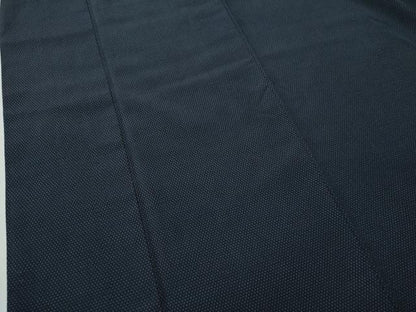 平和屋着物●本塩沢 十字絣 正絹 逸品 CAAS6744yc