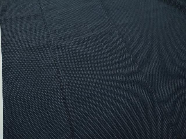 平和屋着物●本塩沢 十字絣 正絹 逸品 CAAS6744yc
