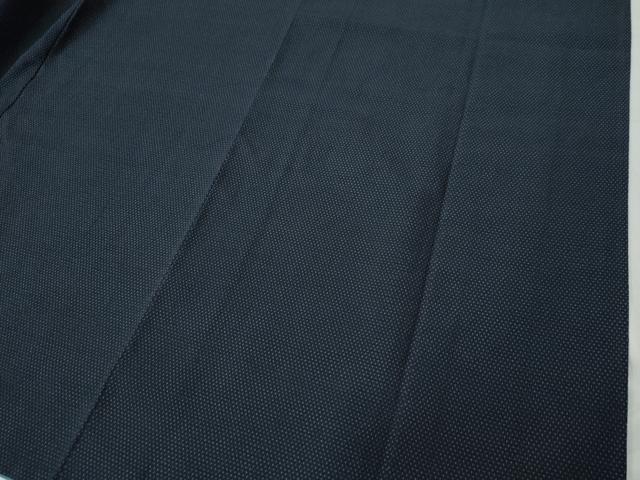 平和屋着物●本塩沢 十字絣 正絹 逸品 CAAS6744yc