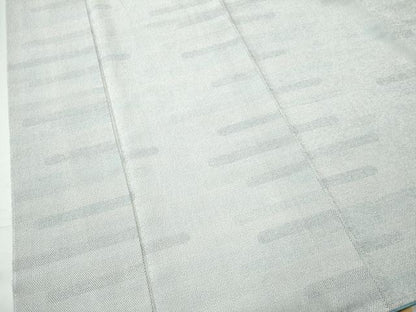 平和屋着物●本塩沢 蚊絣 霞文 正絹 逸品 CAAS6752yc