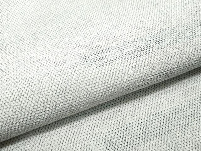 平和屋着物●本塩沢 蚊絣 霞文 正絹 逸品 CAAS6752yc