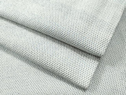 平和屋着物●本塩沢 蚊絣 霞文 正絹 逸品 CAAS6752yc