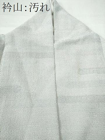 平和屋着物●本塩沢 蚊絣 霞文 正絹 逸品 CAAS6752yc