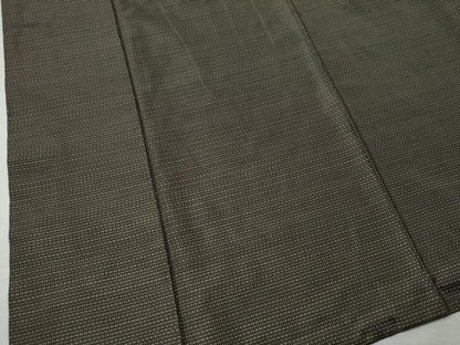 平和屋着物●男性 本場大島紬 アンサンブル 吉祥文 正絹 逸品 CAAS6771yc