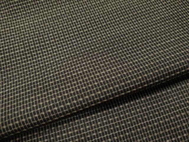 平和屋着物●男性 本場大島紬 アンサンブル 吉祥文 正絹 逸品 CAAS6771yc