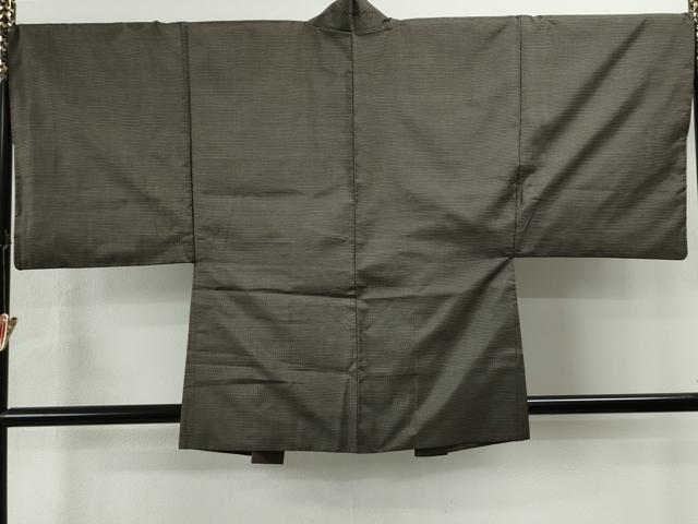 平和屋着物●男性 本場大島紬 アンサンブル 吉祥文 正絹 逸品 CAAS6771yc