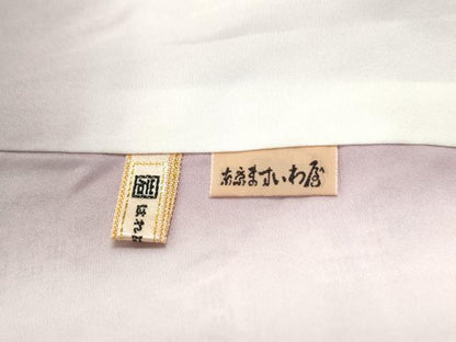平和屋着物●本場大島紬　白大島　色紙吉祥文　ますいわ屋扱い　正絹　逸品　CAAS6799yc