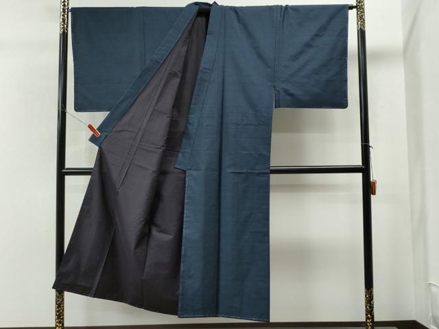 平和屋着物●男性 本場大島紬 アンサンブル 吉祥文 正絹 逸品 未使用 CAAS6806yc