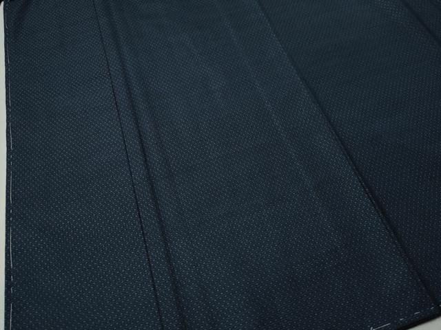 平和屋着物●男性 本場大島紬 アンサンブル 吉祥文 正絹 逸品 未使用 CAAS6806yc