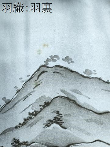 平和屋着物●男性 紬 アンサンブル 色無地 留紺色 正絹 逸品 未使用 CAAS6836yc