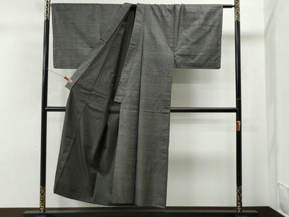 平和屋着物●男性 本場大島紬 アンサンブル 100亀甲 総詰め 正絹 逸品 CAAS6839yc