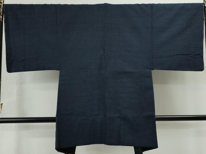 平和屋着物●男性 紬 アンサンブル 霞文 正絹 逸品 CAAS6843yc