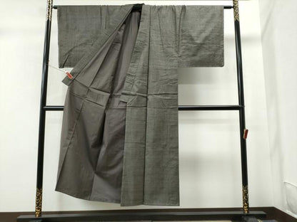 平和屋着物●男性 本場大島紬 アンサンブル 100亀甲 総詰め 正絹 逸品 CAAS6845yc