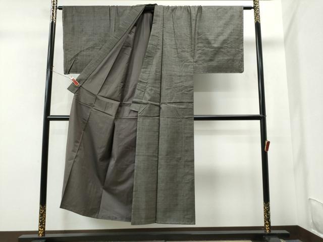 平和屋着物●男性 本場大島紬 アンサンブル 100亀甲 総詰め 正絹 逸品 CAAS6845yc