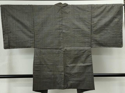 平和屋着物●男性 本場大島紬 アンサンブル 100亀甲 総詰め 正絹 逸品 CAAS6845yc