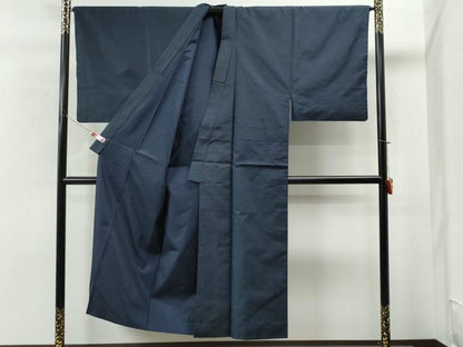 平和屋着物●男性 本場大島紬 アンサンブル 吉祥文 正絹 逸品 CAAS6849yc