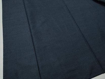 平和屋着物●男性 本場大島紬 アンサンブル 吉祥文 正絹 逸品 CAAS6849yc