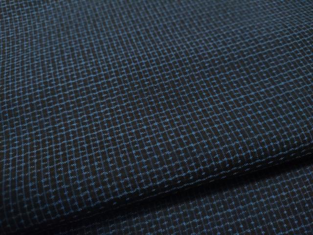 平和屋着物●男性 本場大島紬 アンサンブル 吉祥文 正絹 逸品 CAAS6849yc