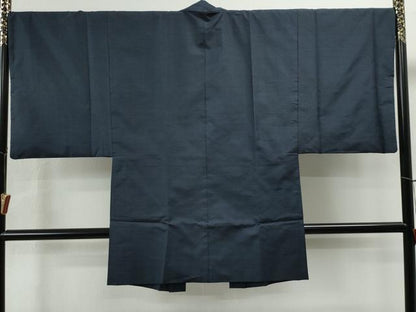 平和屋着物●男性 本場大島紬 アンサンブル 吉祥文 正絹 逸品 CAAS6849yc