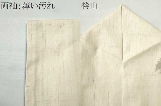平和屋着物●訪問着 作家物 紬地 手描き 風景文 正絹 逸品 CAAS6869yc