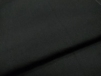 平和屋着物●男性　黒紋付　正絹　逸品　CAAS6907yc