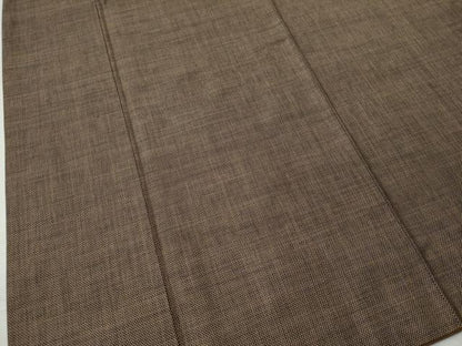 平和屋着物●男性 本場大島紬 アンサンブル 7マルキ 泥染め 正絹 逸品 CAAS6934yc