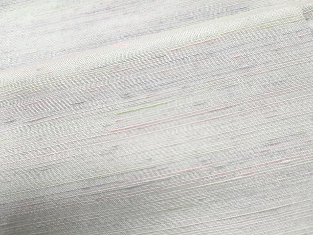 平和屋着物●紅花紬 米沢 霞文 正絹 逸品 CAAS6949yc