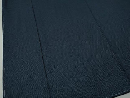 平和屋着物●男性 お召 アンサンブル 100亀甲 キングサイズ 正絹 逸品 未使用 CAAS6992yc