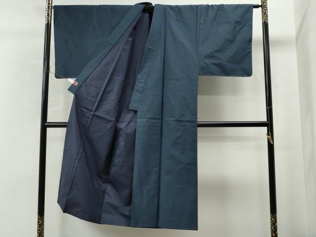 平和屋着物●男性 本場大島紬 アンサンブル 80亀甲 総詰め 正絹 逸品 未使用 CAAS6994yc