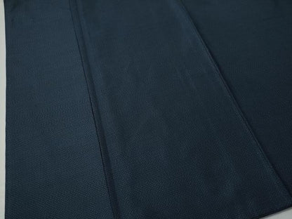 平和屋着物●男性 本場大島紬 アンサンブル 80亀甲 総詰め 正絹 逸品 未使用 CAAS6994yc
