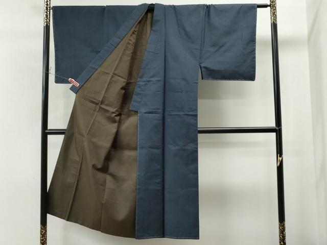 平和屋着物●男性　本場大島紬　アンサンブル　100亀甲　総詰め　正絹　逸品　未使用　CAAS6995yc