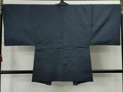 平和屋着物●男性　本場大島紬　アンサンブル　100亀甲　総詰め　正絹　逸品　未使用　CAAS6995yc