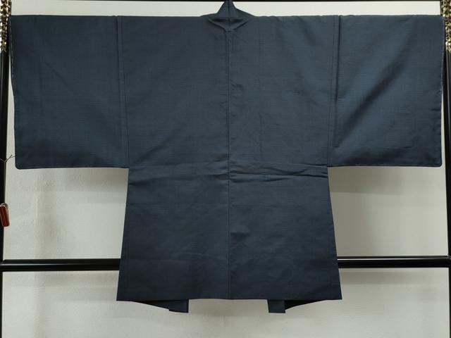 平和屋着物●男性　本場大島紬　アンサンブル　100亀甲　総詰め　正絹　逸品　未使用　CAAS6995yc