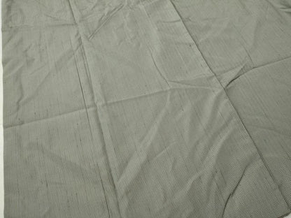 平和屋着物●上質な紬　縞　正絹　逸品　CAAS7008yc