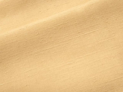 平和屋着物●結城紬　色無地　蜂蜜色　正絹　逸品　CAAS7030yc
