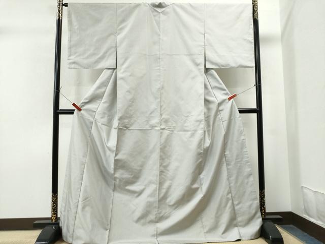平和屋着物●上質な紬　縞　正絹　逸品　CAAS7032yc