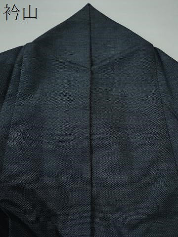 平和屋着物●訪問着 紬地 舞蝶草木文 正絹 逸品 CAAS7065yc