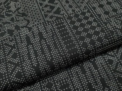 平和屋着物●本場大島紬　7マルキ　色紙重ね吉祥花唐草文　正絹　逸品　CAAS7168yc