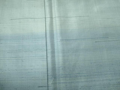 平和屋着物●京の名門 じゅらく謹製 訪問着 紬地 漢方草木染 霞文 正絹 逸品 未使用 CAAS7190yc
