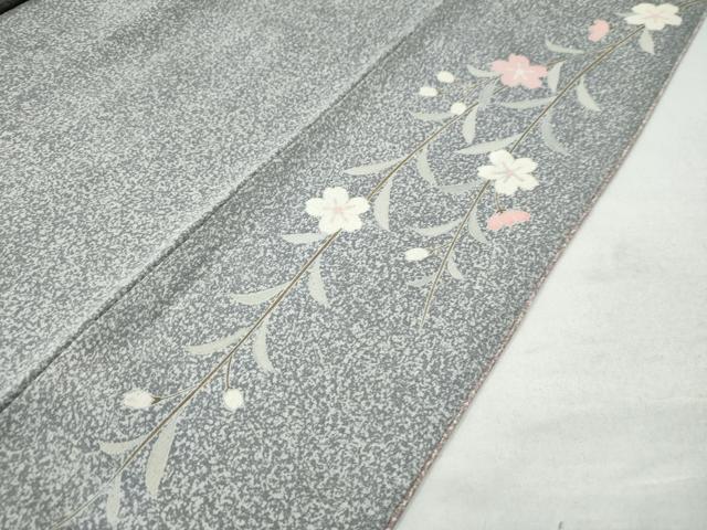 平和屋着物●訪問着 友禅 菊花文 暈し染め 金彩 正絹 逸品 CAAS7202yc