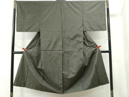 平和屋着物●男性　本場大島紬　吉祥文　正絹　逸品　未使用　CAAS7217yc