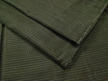 平和屋着物●男性　本場大島紬　吉祥文　正絹　逸品　未使用　CAAS7217yc