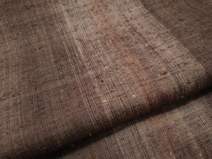 平和屋着物●上質な紬 霞文 正絹 逸品 CAAS7220yc