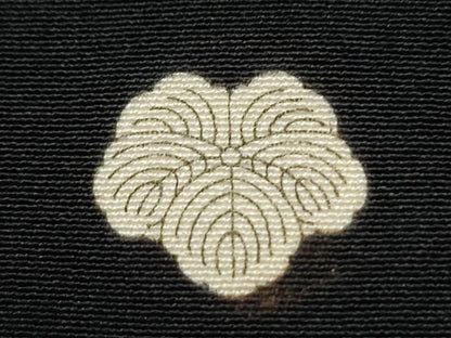 平和屋着物●本加賀友禅作家 直江良三 黒留袖 花鳥文 正絹 逸品 CAAS7229yc