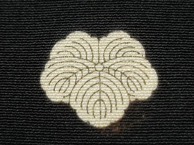 平和屋着物●本加賀友禅作家 直江良三 黒留袖 花鳥文 正絹 逸品 CAAS7229yc