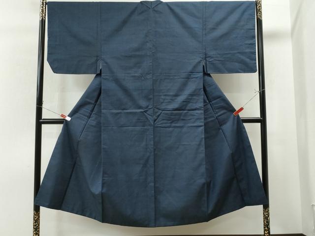 平和屋着物●男性　本場大島紬　100亀甲　総詰め　正絹　逸品　CAAS7236yc